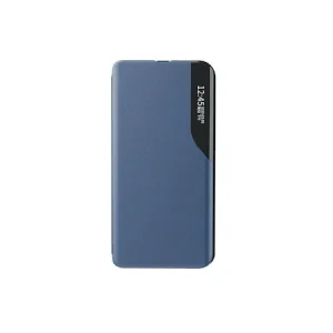 Husa Book Smart View pentru Samsung A72/A72 5G Albastru