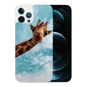Husa Fashion Mobico pentru iPhone 13 Pro Max Cute Giraffe