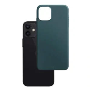 Husa Cover Silicon Mat 3mk pentru iPhone 13 Verde
