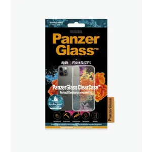 Husa Cover Panzer Clear Case pentru iPhone 12/12 Pro Transparent