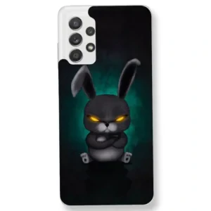 Husa Fashion Mobico pentru Samsung Galaxy A52/A52 5G Angry Rabbit