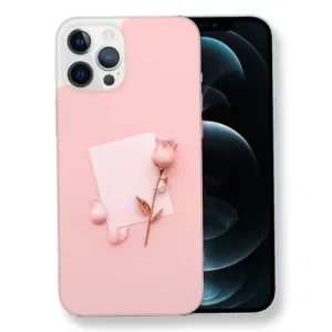 Husa Fashion Mobico pentru iPhone 13 Pro Max Pink Rose