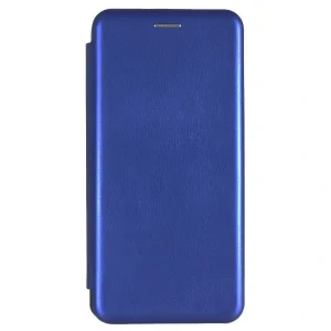 Husa Book OC Piele Ecologica pentru Samsung Galaxy S22 Ultra Albastru