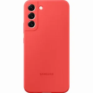 Husa Cover Silicone pentru Samsung Galaxy S22 Plus 5G Coral