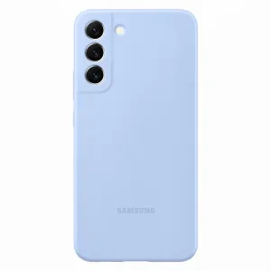 Husa Cover Silicone Cover pentru Samsung Galaxy S22 Plus Sky Blue