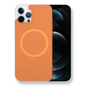 Husa Fashion Mobico MagSafe compatibila pentru iPhone 13 Pro Orange