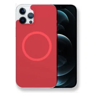 Husa Fashion Mobico MagSafe compatibila pentru iPhone 13 Pro Red