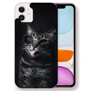 Husa Fashion Mobico pentru iPhone 14 Modern Kitty