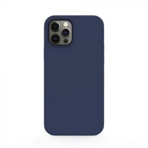 Husa Cover Swissten Silicon Soft Joy pentru iPhone 13/14 Albastru