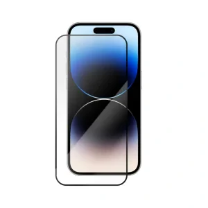 Folie Sticla Mobico pentru iPhone 13 Pro Max/14 Plus Negru