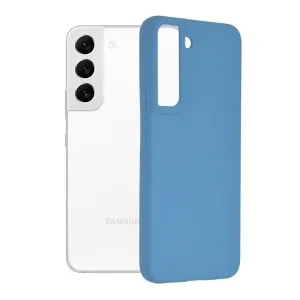 Husa Cover Hard Fun pentru Samsung Galaxy S22 Albastru