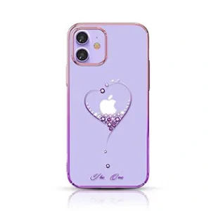 Husa Cover Kingxbar Wish Series pentru iPhone 14 Pro Purple