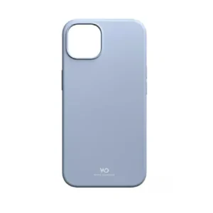 Husa Cover Silicon White Diamonds Urban Case pentru iPhone 14 Plus Albastru