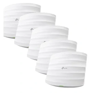 ACCESS POINT TP-LINK wireless 1750Mbps, Gigabit, 1 antena interna, IEEE802.3at PoE, Dual Band AC1750, montare pe tavan &quot;EAP245(5-pack)&quot;