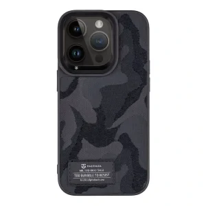 Husa Cover Tactical Camo Troop pentru iPhone 14 Pro Negru