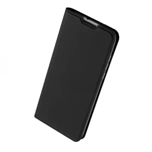 Husa Book Silicon Flip pentru Samsung Galaxy A53 5G Negru