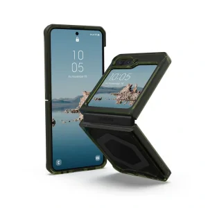Husa UAG Plyo Pro pentru Samsung Galaxy Z Flip5 Transparent