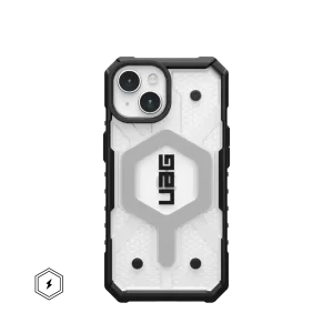 Husa UAG Pathfinder MagSafe pentru iPhone 15, ice