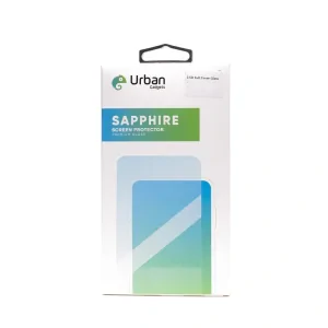 Folie Sticla Urban Gadgets Sapphire 2.5D Full pentru Samsung Galaxy A54 5G/S23 FE, Negru