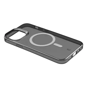Husa Cover Cellularline Gloss MagSafe pentru iPhone 15 Pro Max , Negru