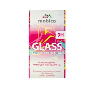 Folie sticla Privacy Mobico pentru iPhone 15, Negru