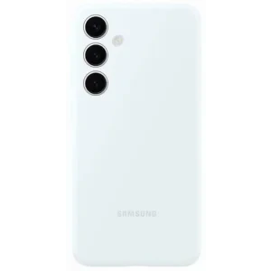 Husa din silicon pentru Samsung Galaxy S24 Plus Alb
