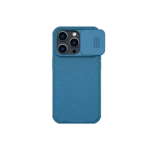 Husa Nillkin CamShield Pro  pentru Apple iPhone 14 Pro Max Blue