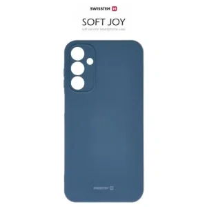 Husa Spate Swissten Silicon Soft joy pentru Samsung Galaxy A05s Albastru