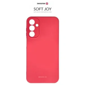 Husa Spate Swissten Silicon Soft Joy pentru Samsung Galaxy A24 Rosu