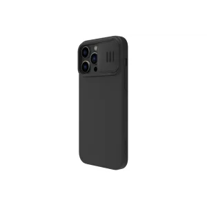 Husa Nillkin CamShield Silky Magnetic pentru Apple iPhone 14 Pro Black