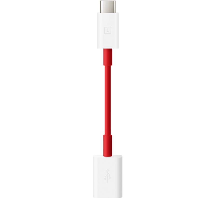 Adaptor OTG OnePlus Usb-Type C Rosu thumb