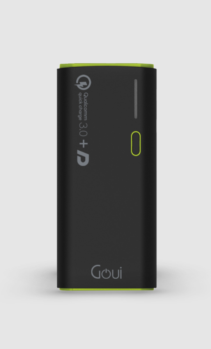 Baterie Externă Goui Kashi PD, 17000 mAh, Quick Charge 3.0 si USB C, Negru thumb