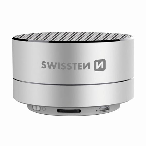 Boxa Bluetooth Swissten I-Metal Mini BT 4.0 Argintiu thumb