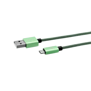 Cablu Date Micro Usb Ego  3A 2m Verde