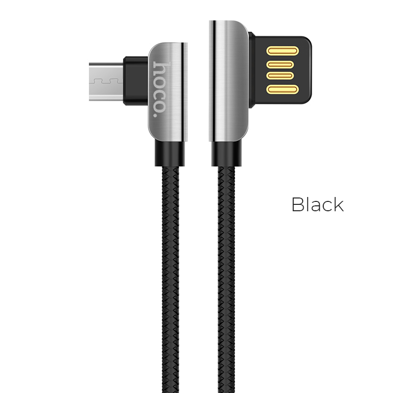 Cablu Date Micro USB U42 Negru Hoco thumb