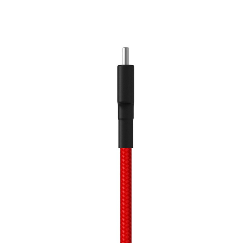 Cablu Date Xiaomi Mi Micro Usb-Type C Textil 1m Rosu thumb