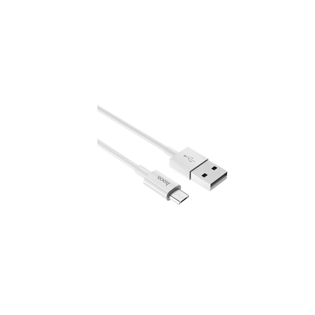 Cablu incarcare Micro Usb Hoco X23 1m Alb thumb