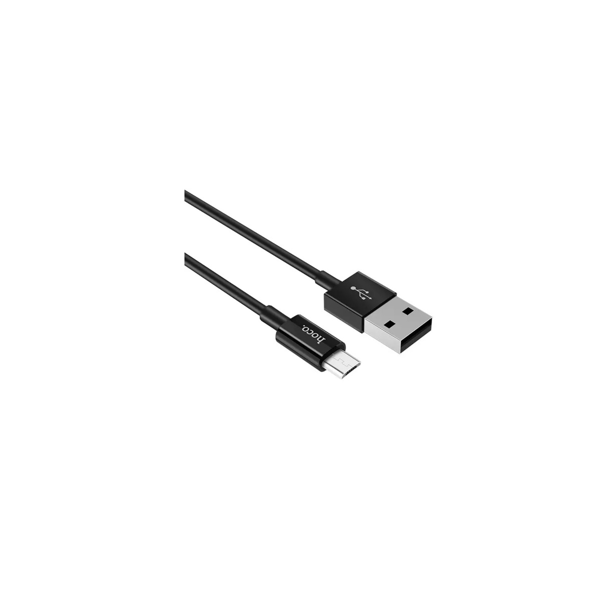 Cablu incarcare Micro Usb, Hoco X23 Negru 1m thumb