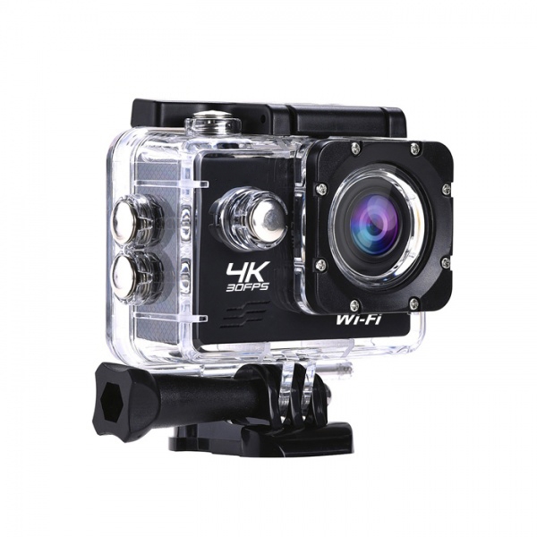 Camera Video Senso AT-30S Sport 4K LCD Wifi Negru thumb