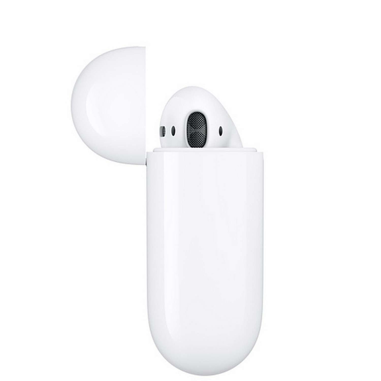 Casti Bluetooth Apple  AirPods 2 Alb thumb