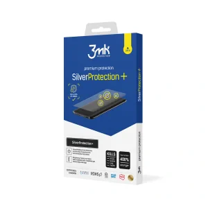 Folie de Protectie 3MK Antimicrobiana Silver Protection + pentru Huawei Y7 2019