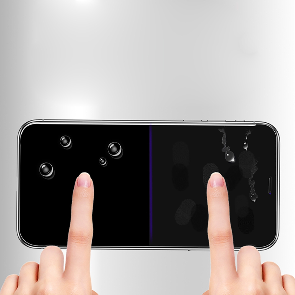 Folie sticla 3D Huawei P30 Negru Vipo thumb