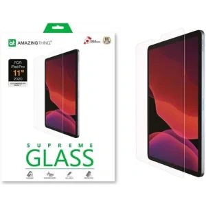 Folie Sticla AmazingThing Supreme pentru iPad Pro 2020 11 inch Transparent