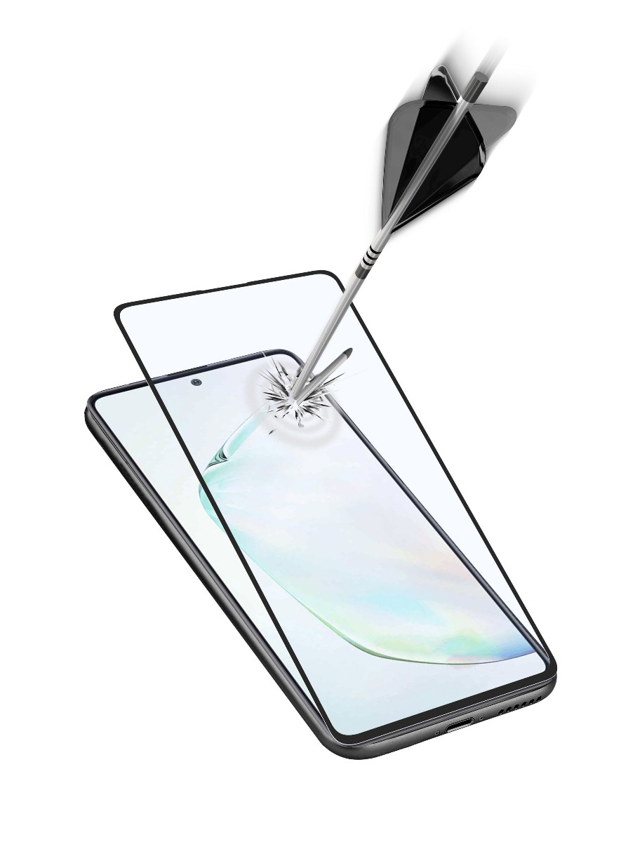 Folie Sticla Cellularline Anti-Shock pentru Samsung Galaxy Note 10 Lite Negru thumb