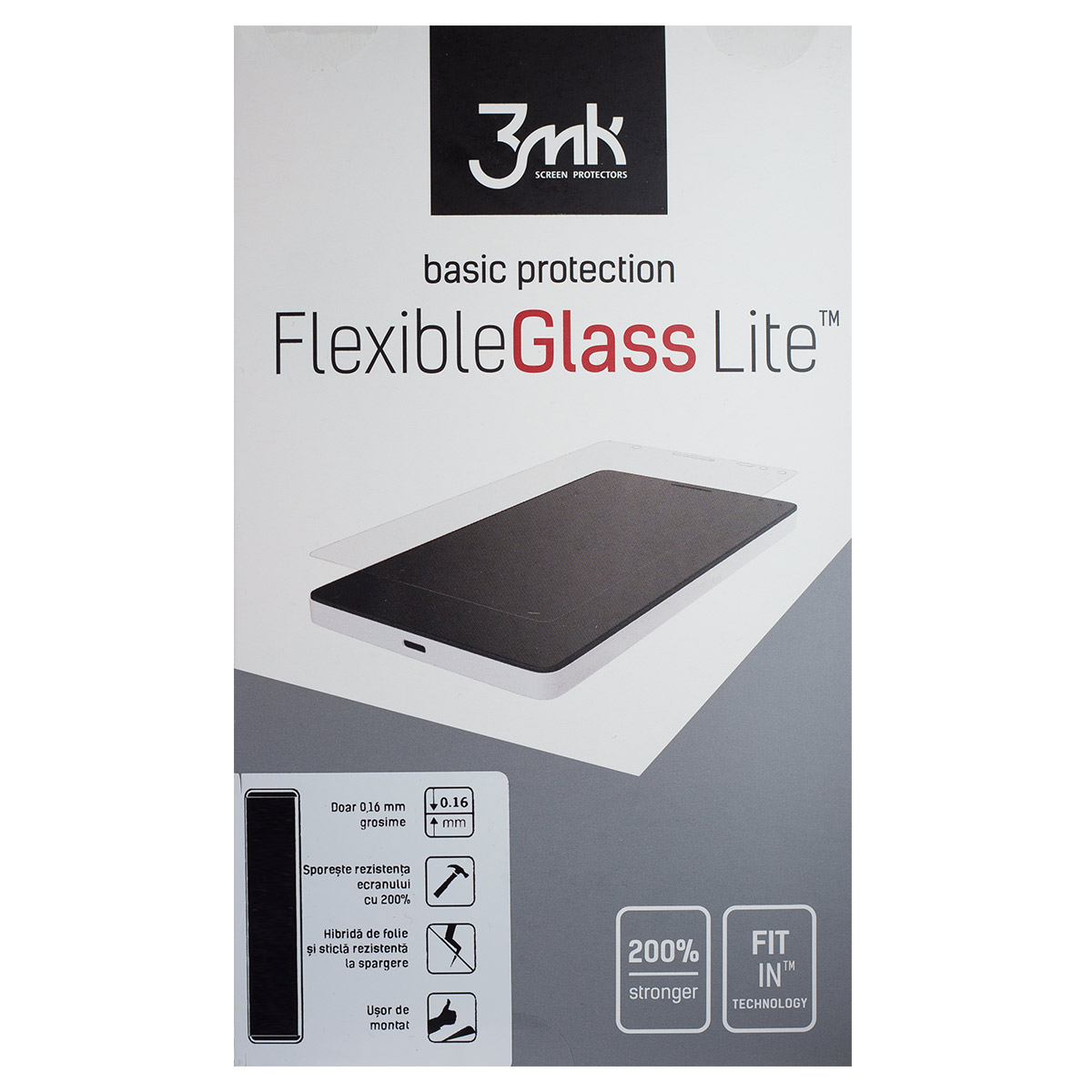 Folie Sticla Flexibila Samsung Galaxy A10/M10 3MK thumb