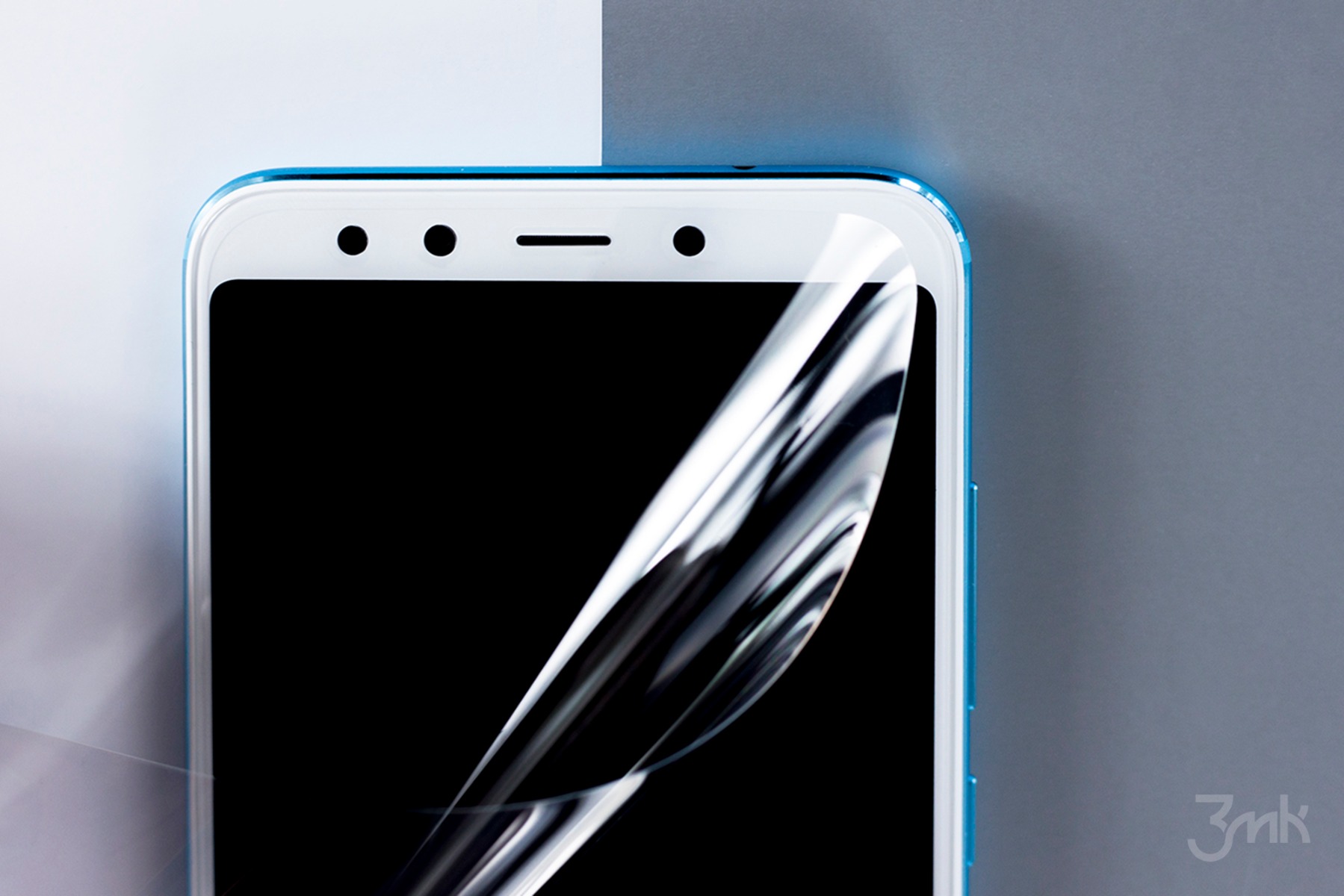 Folie Sticla Flexibila Samsung Galaxy A10/M10 3MK thumb