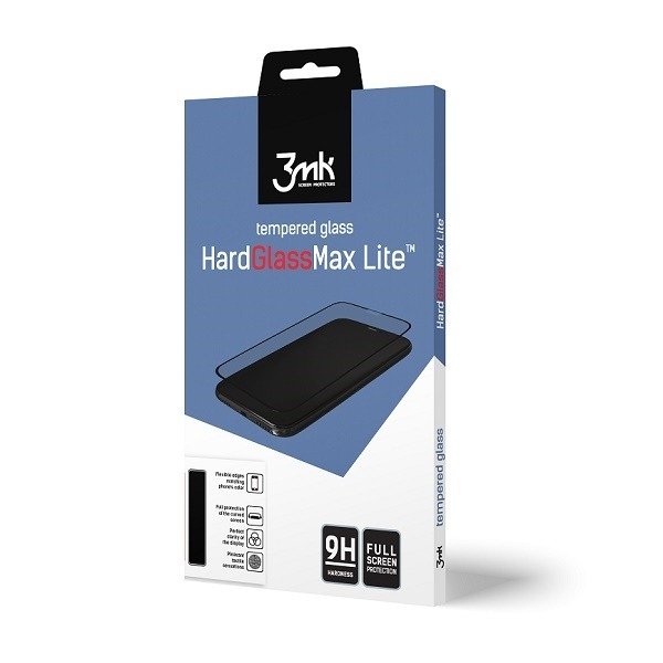 Folie Sticla iPhone XS Max/11 Pro Max, Negru Hardglass Max Lite 3MK thumb