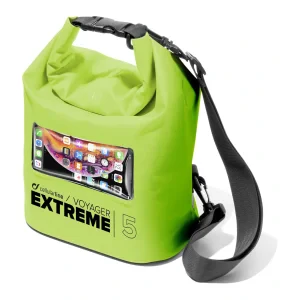 Geanta Waterproof Cellularline VOYAGER  Extreme Lime