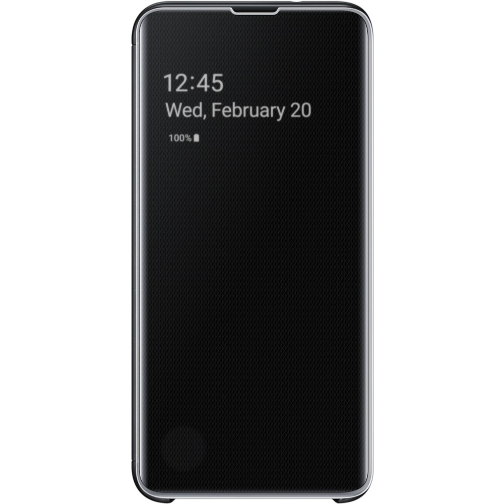 Husa Book Clear View Samsung pentru Samsung Galaxy S10e Negru thumb