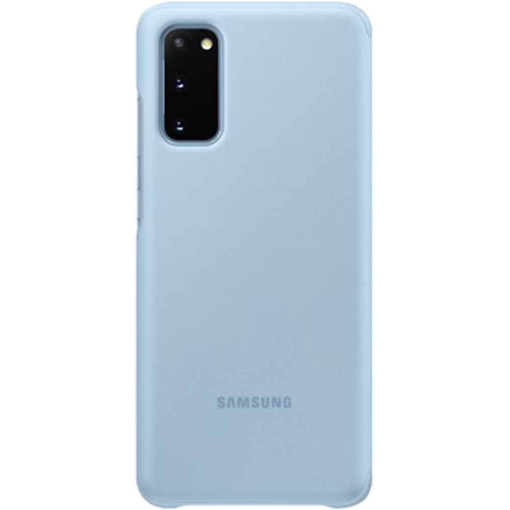 Husa Book Clear View Samsung pentru Samsung Galaxy S20 Albastru thumb